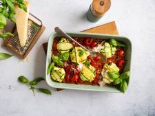 Wat Eten We Vandaag: Courgette-ravioli met ricotta en geitenkaas