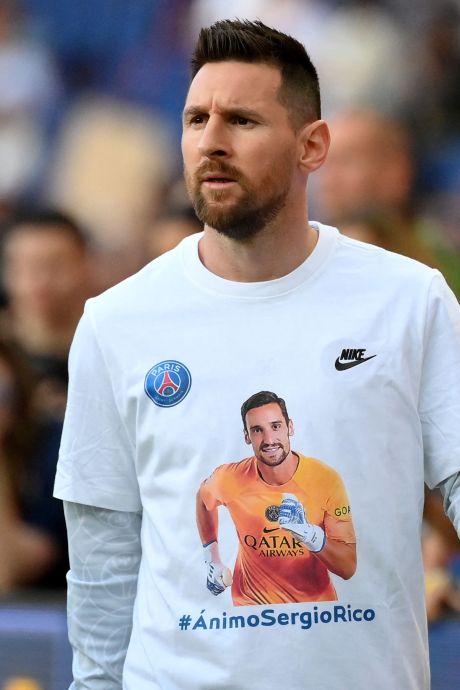 Lionel Messi uitgefloten bij laatste duel voor PSG: ‘Had gehoopt dat er toch meer waardering voor hem was’