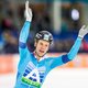 De Vries wint marathon op kunstijs na spectaculaire race