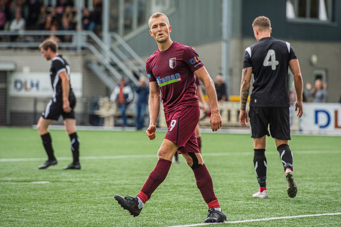 De nieuwe nummer negen op de Vegtlust, Martijn Brakke.