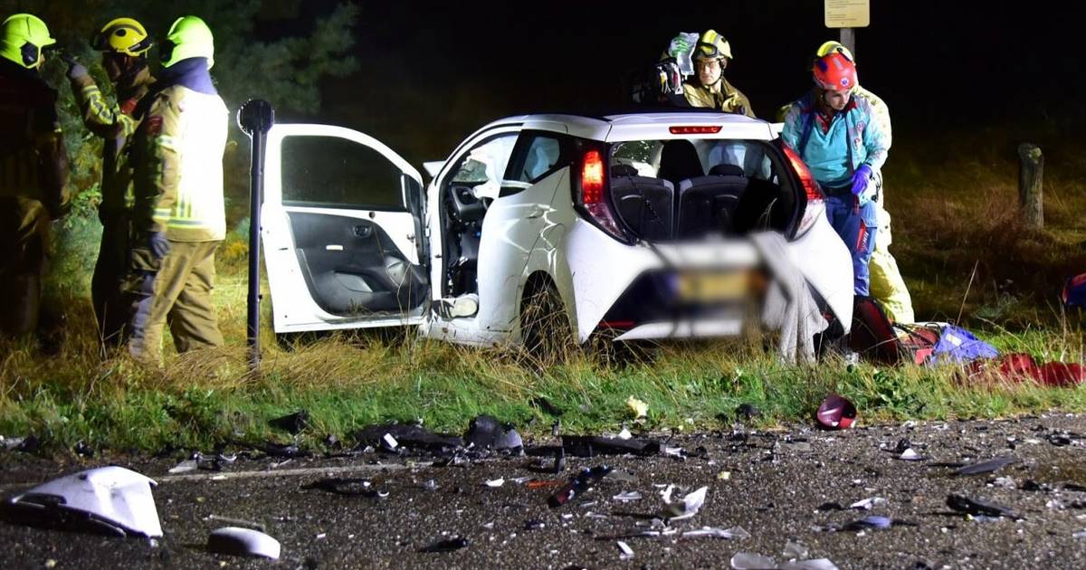 Twee gewonden bij ernstig ongeval op de Geuzendijk in Weert