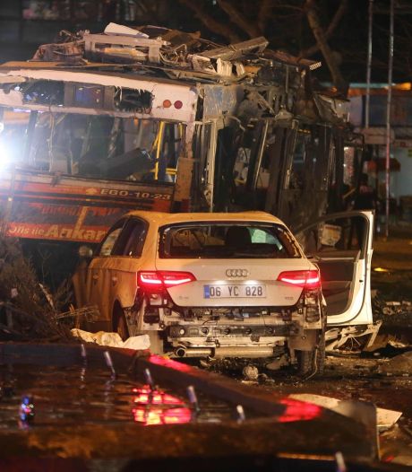 Zeker 34 doden bij explosie Turkse hoofdstad Ankara