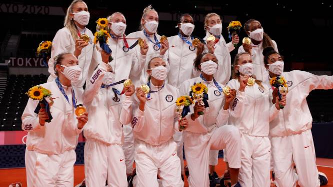 Amerikanen en Chinezen racen om meeste goud en supermachtstatus