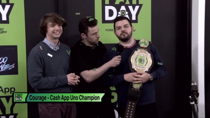 Jack "CouRage" Junlop won gisteravond 100.000 dollar met een Uno-toernooi. Het spektakel was live te zien op Twitch.
