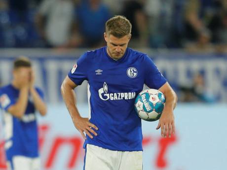 Schalke 04 haalt vanwege Russische invasie Gazprom per direct van shirt