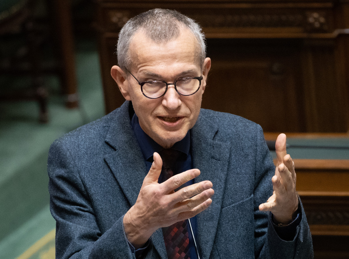 Frank Vandenbroucke, ministre de la Santé.