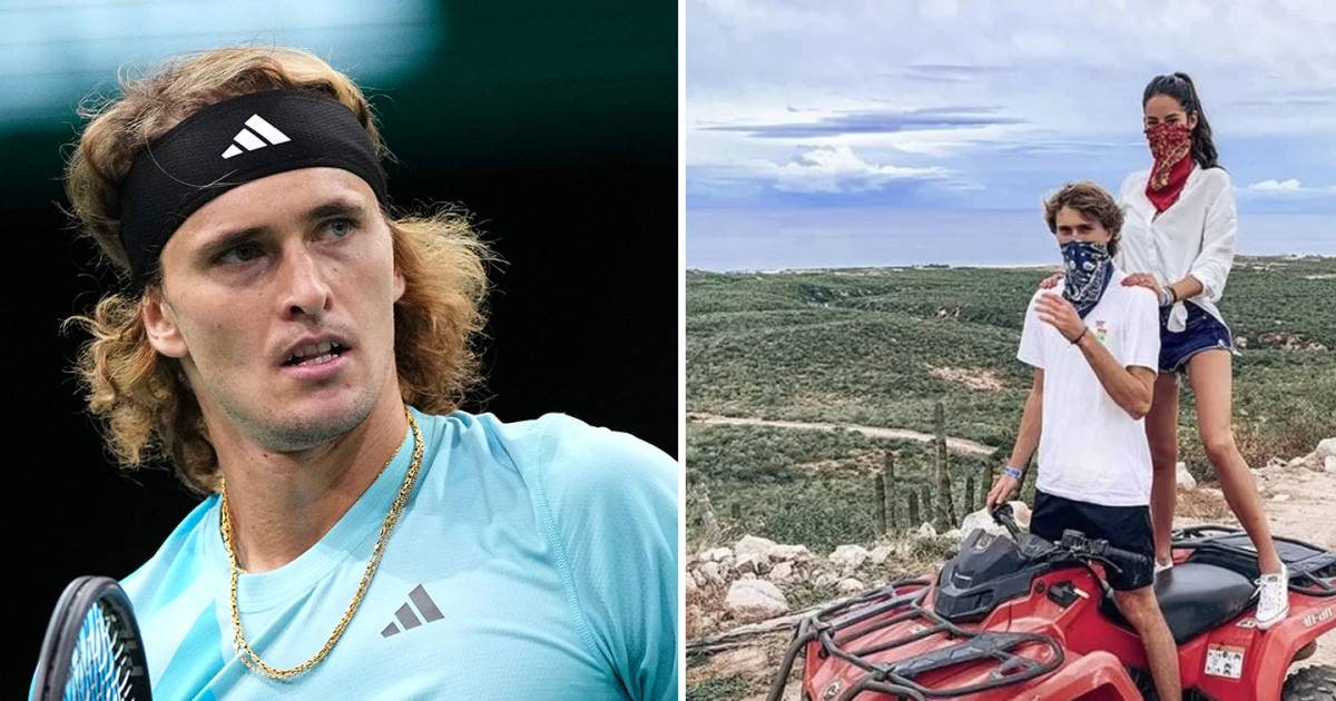 Deutsche Medien zum Angriff auf seine Freundin Alexander Zverev: „Er soll sie gegen die Wand gedrückt und erwürgt haben“ |  Sport