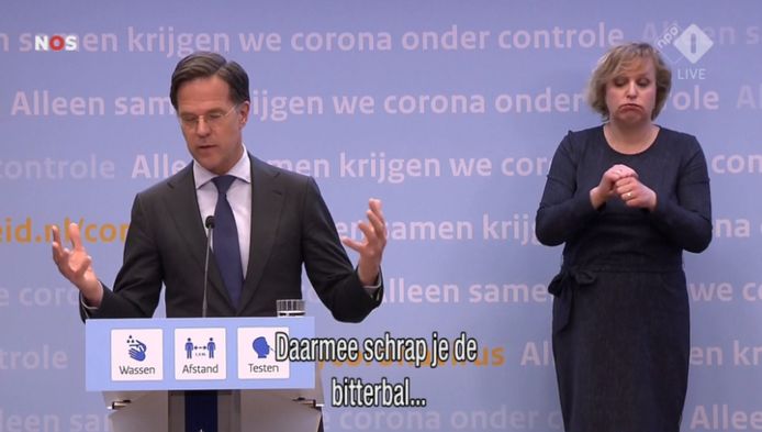 Het bewuste moment.