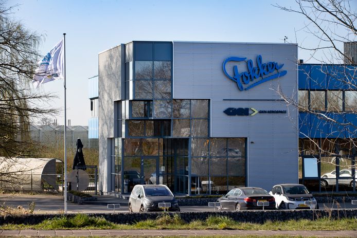 Fokker in Helmond.