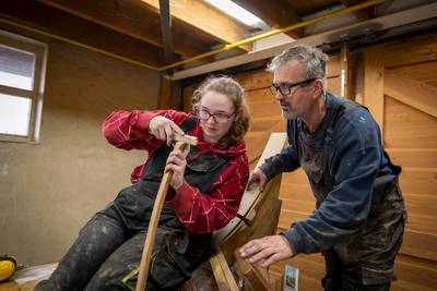 Jongeren drijvende kracht achter behoud historische Elburger botters door nieuwe samenwerking