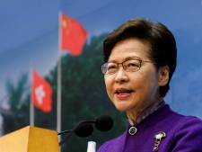Geen tweede regeringstermijn voor Hongkong-leider Carrie Lam