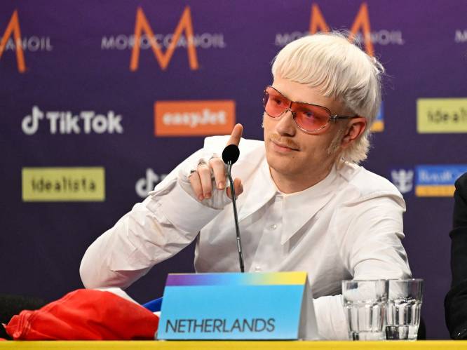 Songfestivalbestuurder steunt diskwalificatie Joost Klein: ‘Er was onacceptabel gedrag’