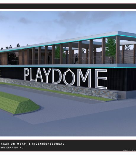 Hier komt Playdôme: interactief entertainment in Alpijnse sferen in Roosendaal