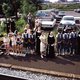 Deze fotograaf ging op zoek naar foto's die het rouwende publiek maakte van Bobby Kennedy's 'funeral train'