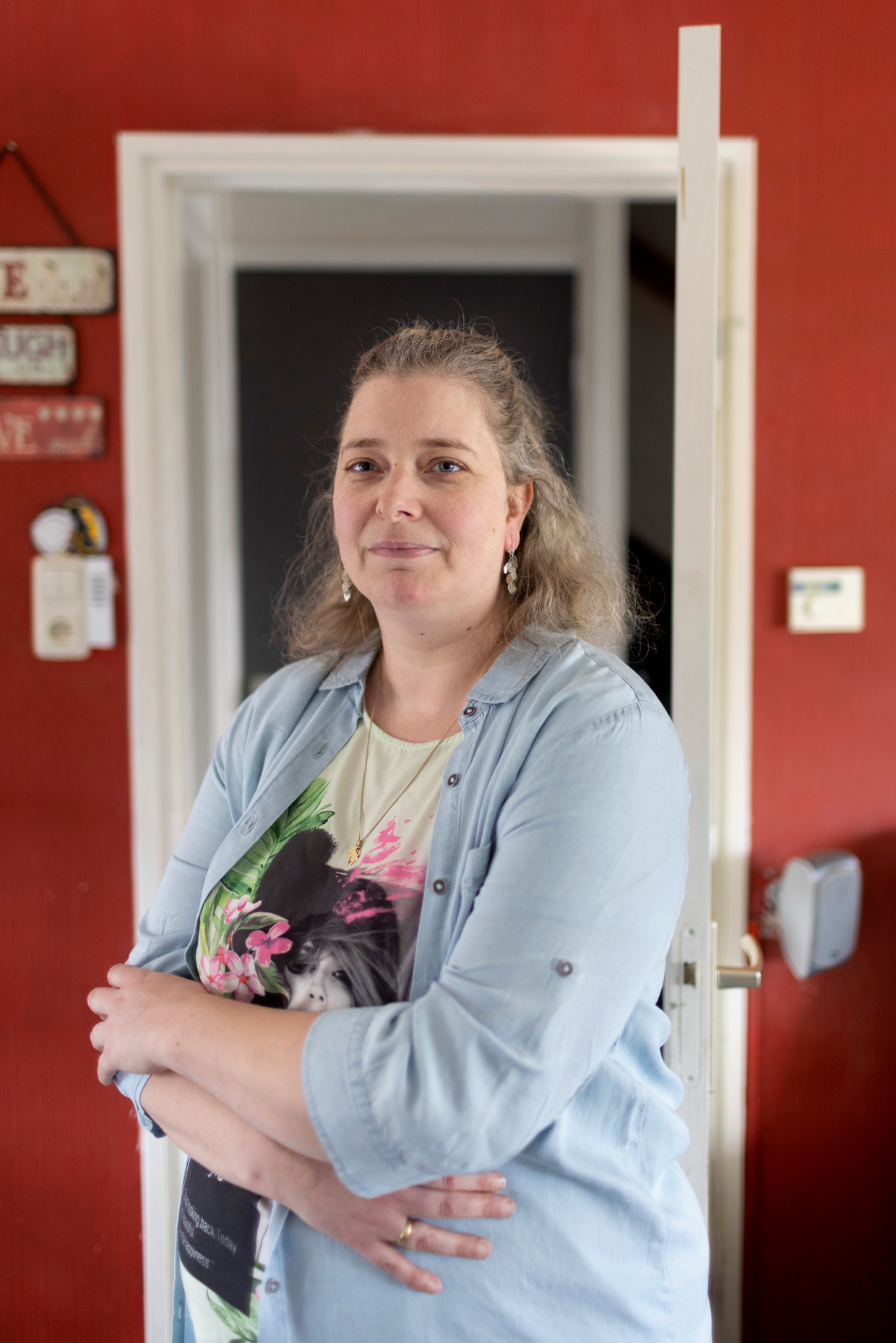 Rosita Aanstoot. Beeld Herman Engbers