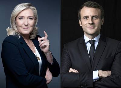 Macron-Le Pen: une vision du monde aux antipodes