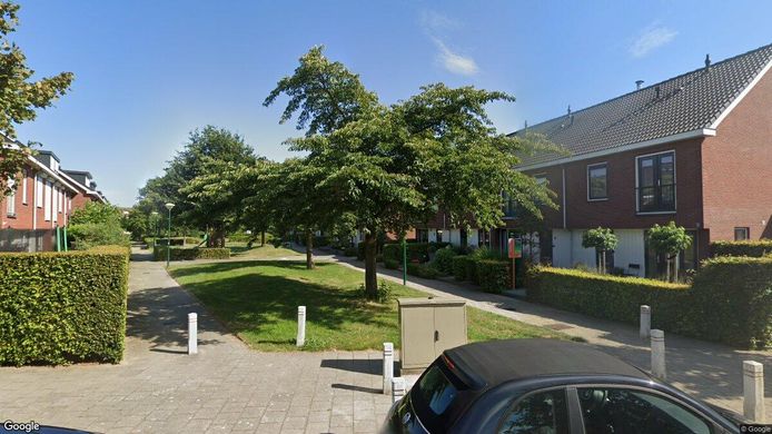 Dit rijtjeshuis aan de Kapittelhof staat te koop.