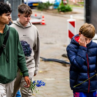 Verdriet en ontzetting in Rotterdam: ‘Ik heb heel hard geschreeuwd en gehuild’