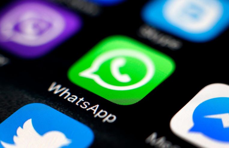 Lieke Verheijen: 'Via sms of Whatsapp willen we snel, praktisch communiceren' Beeld ANP