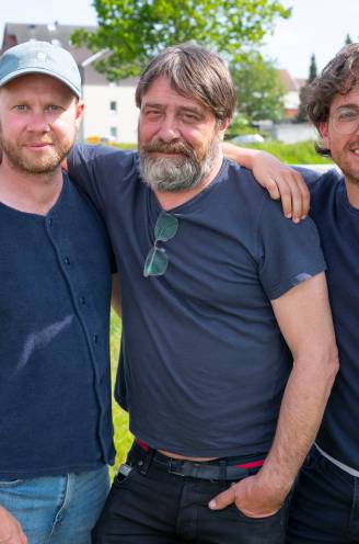Jelle De Beule, Wim Willaert en Rik Verheye spelen broers in ‘Nonkels’: “Het was een beetje zoals een scoutskamp”