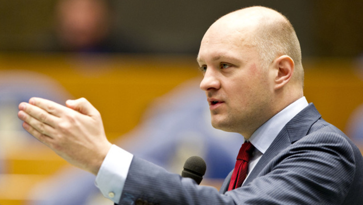 Boris van der Ham. © ANP Beeld 