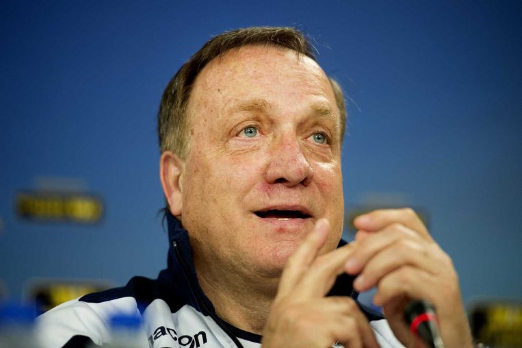 Dick Advocaat. Beeld ANP