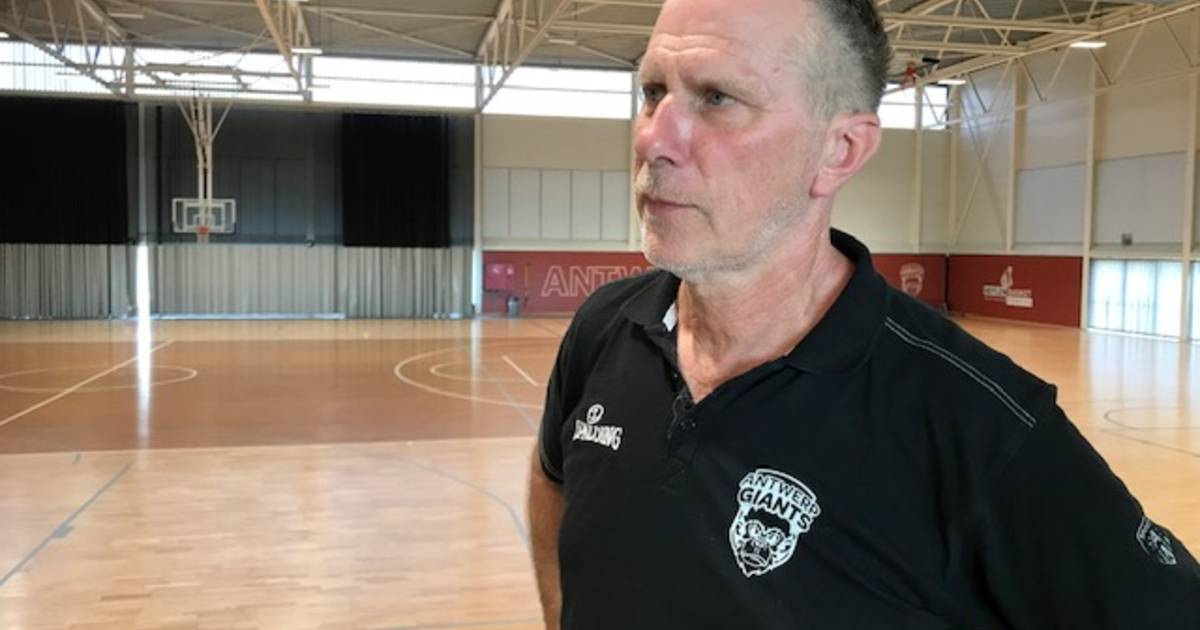 Coach Luc Smout met Antwerp Giants in Top Division 1 “Het klassement