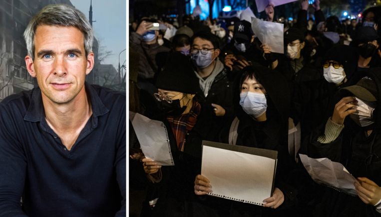 Il professor Jonathan Holslag si occupa delle proteste in Cina