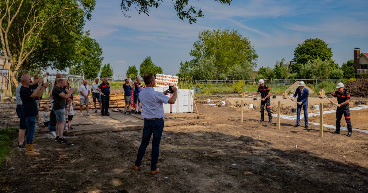 Bouw brandweerkazerne Driebruggen eindelijk gestart