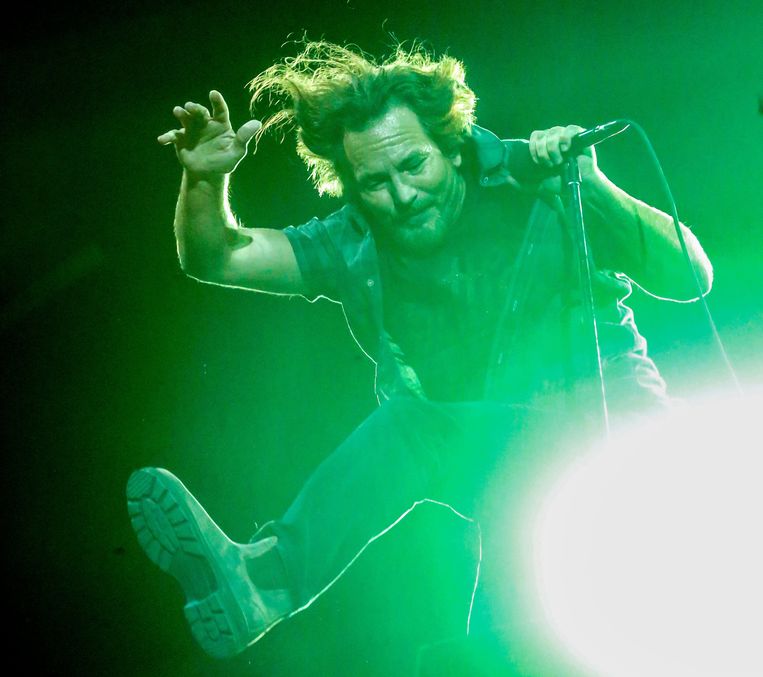 Pearl Jam, Werchter, BELGIUM, on July 7, 2018. Beeld Photo News