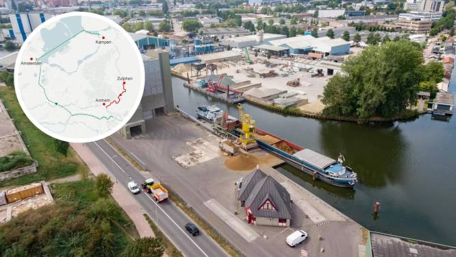 Extreem laag water in IJssel eist tol: ‘Dramatisch voor schippers, rampzalig voor bedrijven’