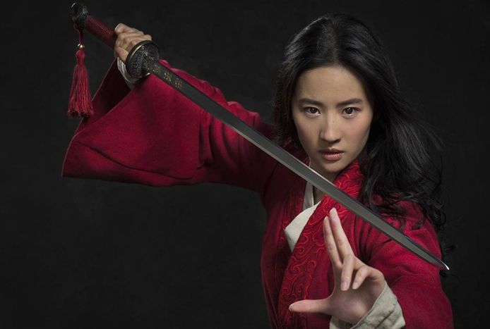 Liu Yifeit wordt Mulan.