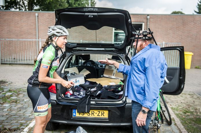 Rein Groenendaal, doodgewone sjouwer met een klinkend cv Regiosport