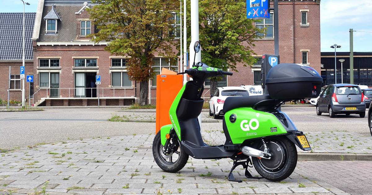 Roosendaal loopt blauwtje bij groene scooters Go Sharing heeft geen