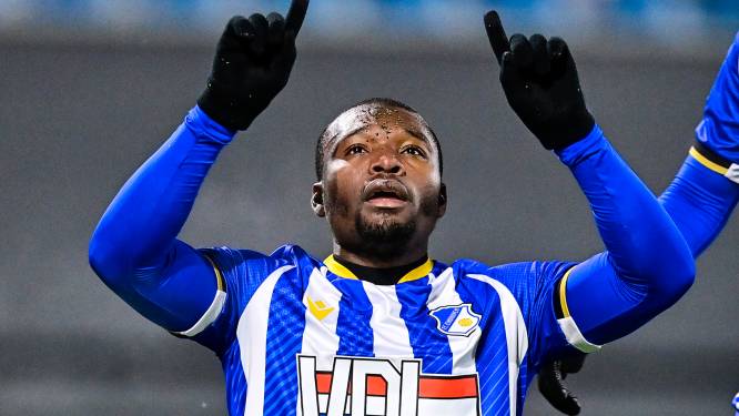 ‘Moussa in Oranje’ klinkt het bij FC Eindhoven, na moeilijke maanden van geduld en God