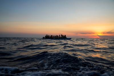 Une centaine de migrants sauvés du naufrage au large de la Tunisie