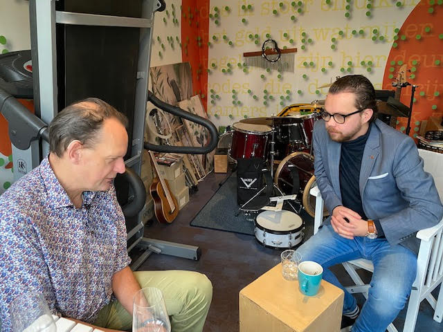 Daan de Kort uit Veldhoven ziet slecht en maakt er een podcast over