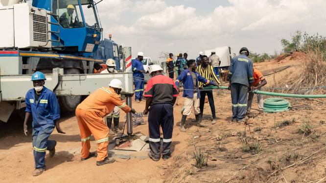 Tientallen mijnwerkers vast in ingestorte mijn in Zimbabwe