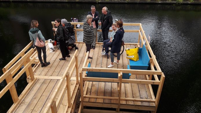 Het Inclusieve Park langs de Zuid-Willemsvaart
