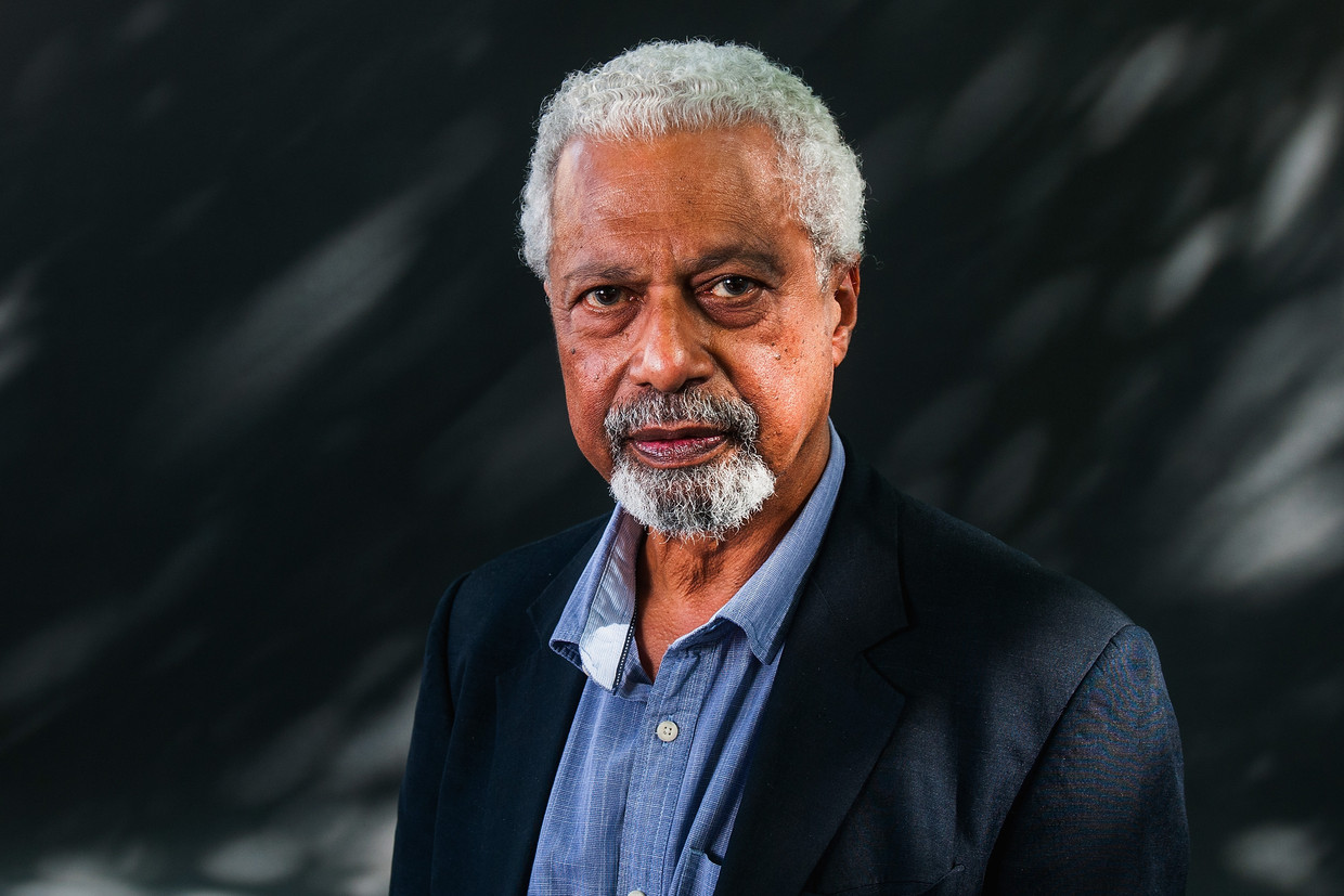 De Nobelprijswinnaar van dit jaar, Abdulrazak Gurnah Beeld Getty Images