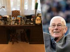 Maison Jules veilt trofeeën en andere spullen van Mister Michel, de overleden topmanager van Anderlecht