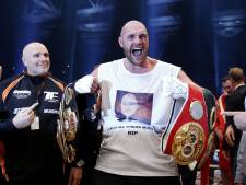 Tyson Fury arrache le titre poids lourds à Klitschko