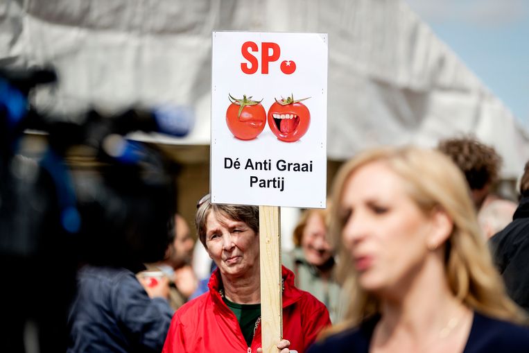 SP: nog altijd boos... Beeld ANP