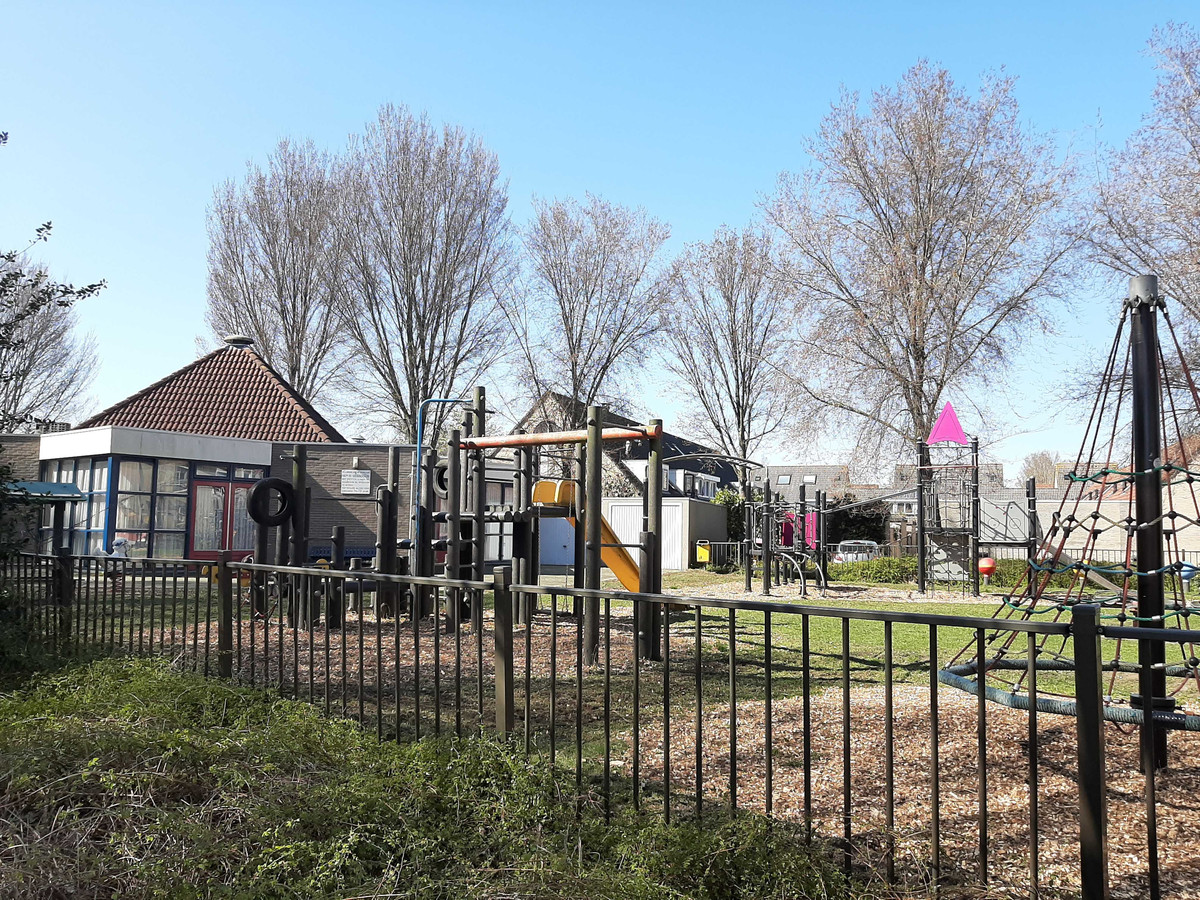 De speeltuin aan de Henri Knapstraat in Gorinchem-Oost gaat op slot.