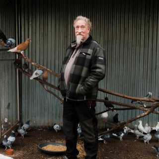 Gerrit's (75) shelter in the Bijlmer treats over 7,000 animals annually