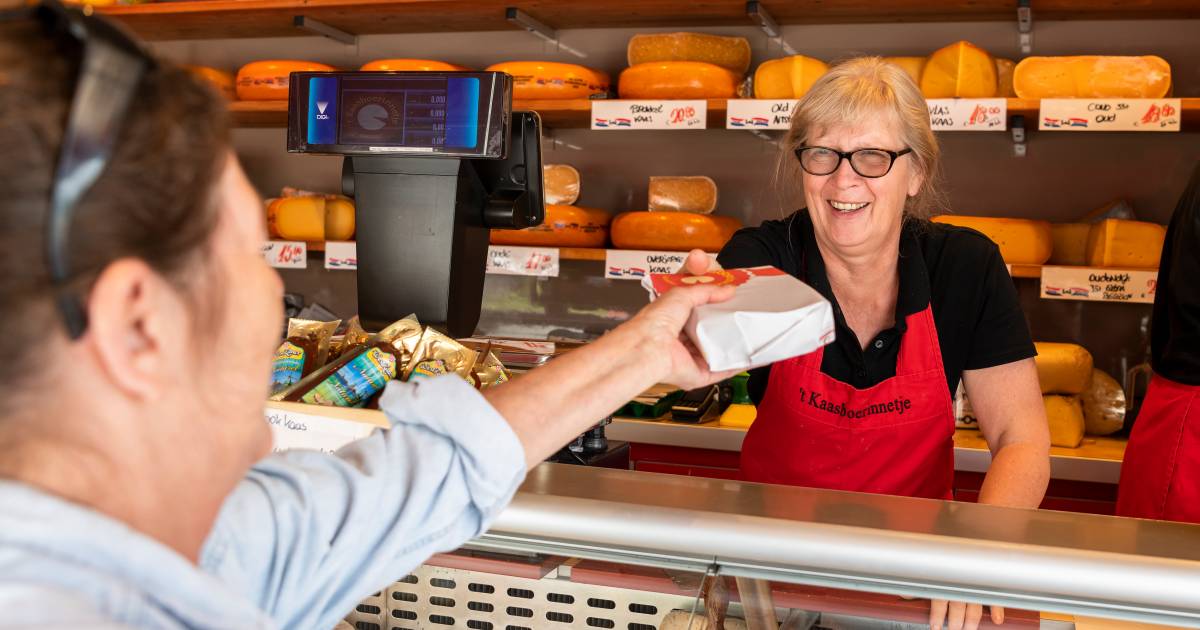 ’t Kaasboerinnetje in Breskens: ‘Die kaas ga je in de supermarkt echt niet vinden’ | Sluis