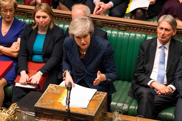 Er lijkt onvoldoende steun voor de brexitdeal van de Britse premier Theresa May in het Britse Lagerhuis.