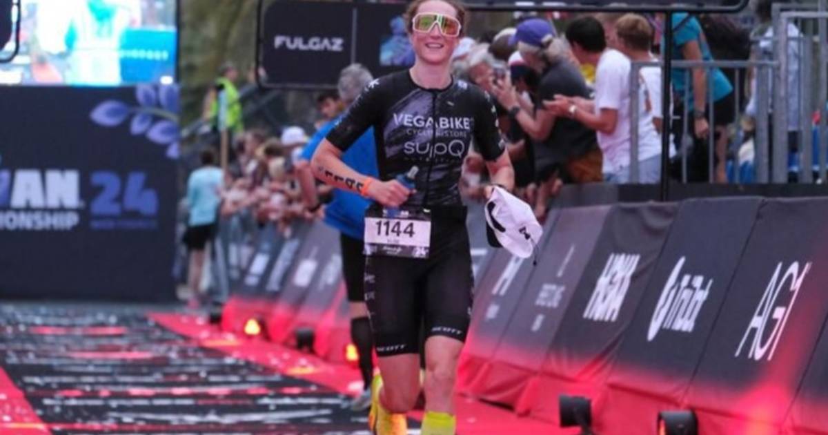 Elise zet sterke prestatie neer op Iron Man Meulebeke hln.be