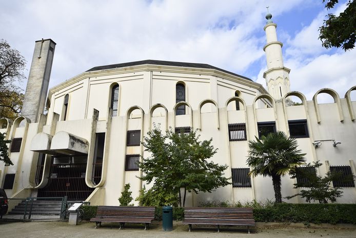 De Grote Moskee in Brussel