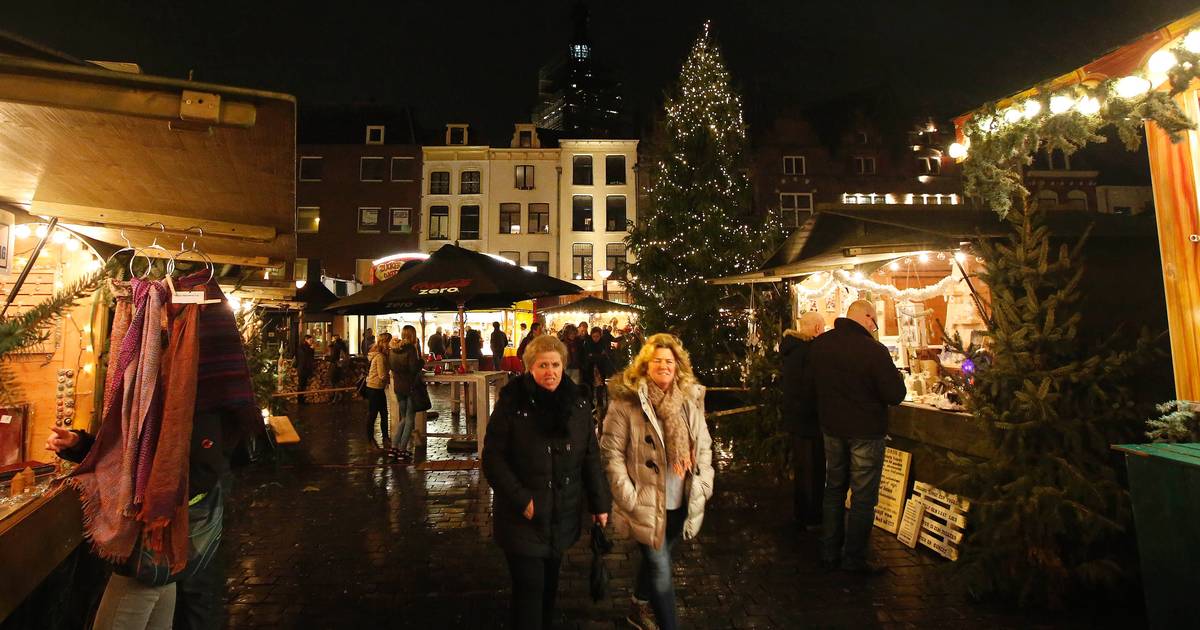 Kale Kerstboom Inspiratie Voor Grote Kerstmarkt Nijmegen E O